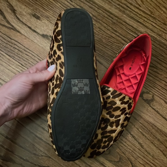BIRDIES limited edition sold out NWT Starling Flat (Women) $ 250 animal print - Picture 4 of 4